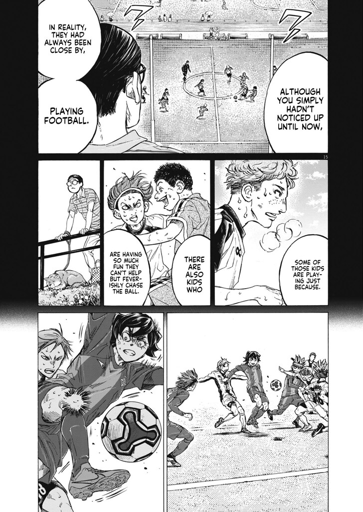 Ao Ashi, Chapter 405 image 17
